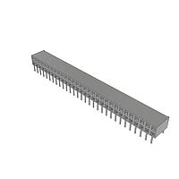 Samtec BCS-130-L-D-HE Sockets Pass-Through Socket Strip