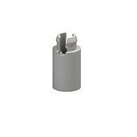 Keystone Electronics 9038 Round THRU HOLE SPACER .375" NYL 94V-0