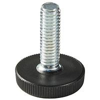 Essentra Components 498657 Conduit Fittings & Accessories LOW PRFL ADJ BK 32MM M8X20MM