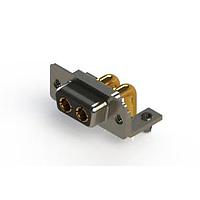 EDAC 630-2W2-640-4TB Mixed Contact D-Sub Connectors Right-angle Power Combo D-Sub Connector