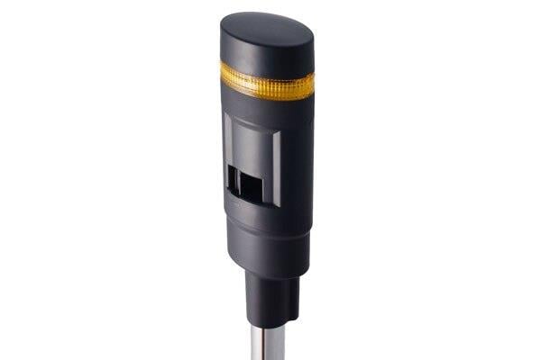 Industrial tower light and mounting accessories for machine status indication