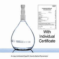Glassco GL.268.223.04 Bottle, Gay Luisac, A-class, w/ Individual Certificate, 100ml