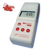 MILWAUKEE Mi451 Photometer for the determination of COPPER in wine analysis