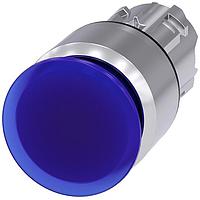 SIEMENS A6X30139791 Mushroom ILLUM. MUSHROOM PUSHBUTTON. 30MM. BLUE
