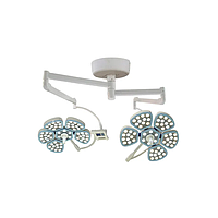Micare Flower-Led E700/700 Shadowless Operating Lamp (93,000-160,000lux; 61pcs)