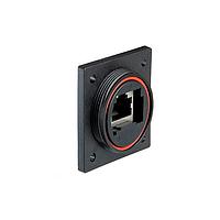 Bulgin PX0870/E Circular CAT 5e CPLR + E WIRE FLANGE MOUNTING
