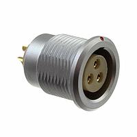 NorComp 822B003-203RF01 Connectors 2B 3P FML PNL MNT FIXED FRONT NUT