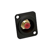 Amphenol Audio ACJB-RED Panel Mount Jack RCA/D-SHELL CONN