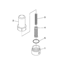 ASAHI SUNAC MF50E Material filter