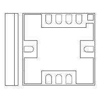 MACOM MAAM-011109 General Purpose Amplifiers .1-40GHz Gain 12dB Return Loss 15dB