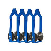 Jonard Tools CR-300/4 Cable Roller Cable Roller for Cables up to 3" Diameter (Pack of 4)