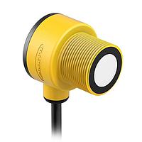 Banner Engineering T30UXDC-DFC1 Photoelectric Sensors T30UX Series w/ Discrete Output; Range: 300 mm - 3 m; Input: 10-30 V dc; Output: NPN PNP NO NC Selectable; 2 m (6.5 ft) Cable