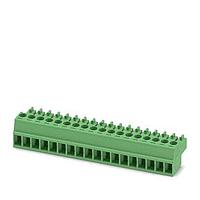 PHOENIX CONTACT 1840528 Plugs 18 Pos 3.5mm pitch Plug 28-16 AWG Screw