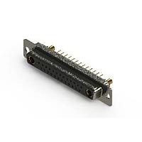 EDAC 628-27W2624-3T1 Mixed Contact D-Sub Connectors Vertical Combo Dsub