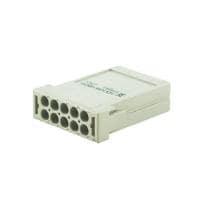 Weidmuller 1758410000 Heavy Duty Power Connectors HDC CM 10 FC