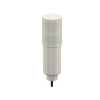 Banner Engineering TL50HZGRQP Tower Lights TL50H Tower Light: 2-Color Indicator; Voltage: 100-240 V ac; Environmental Rating: IP67; Colors: Green Red; 150 mm (6 in) Micro PVC Pigtail QD