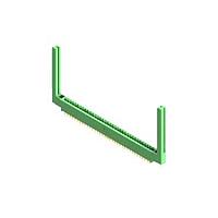 EDAC 337-070-500-858 Standard Card Edge Connectors Card Edge Connector