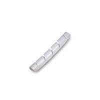 Essentra Components HR6P-3/8 Harness Spiral Wrap.Natural.5/16-2 in Bund.1 EA=100 Ft