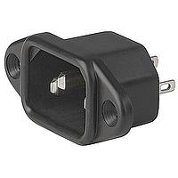 Schurter 6162.0172 Inlet/Outlet Combinations 6061 Connector Inlet 10A C14