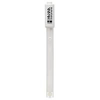 HANNA FC100B PVDF Body Foodcare pH Electrode with BNC Connector for Dairy Products (0.1 bar; 3.5M KCl)