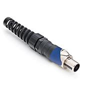 Amphenol Audio SP-4-FNL Speaker Connectors 4P Cable Conn Screw PG Gland Str Relief