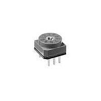 APEM PT65703 Rotary Switches Binary Code Hex 16 Position
