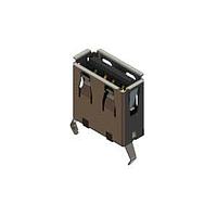 EDAC 690E104-243-421 USB Type A Connectors short body USB Type-A Au flash plating vertical PBT insulator blk
