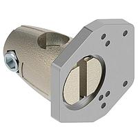 Banner Engineering SMBQ4XFAM12-SS Sensor Hardware Bracket: Kit for 12 mm (1/2 in); Rod Bracket Systems for: Q4X, QS18, QS30; No Socket Head Cap Screw (SHCS) Included; Stainless Steel Components