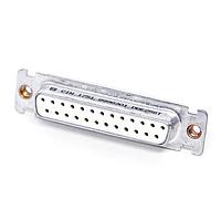 Cinch DBE25ST Receptacle DSUB 25 F SOD CLIN G TIN