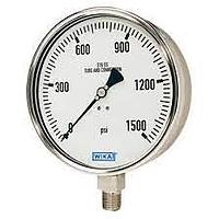 WIKA Precision Pressure Test Gauge Calibration Service