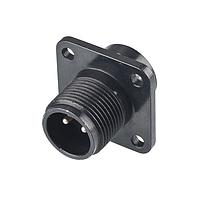 Harwin C90-3102R10SL-4P Connectors 2P PANEL PLUG MIL-C-5015 COMPTBL