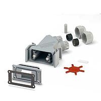PHOENIX CONTACT 1689129 Strain Relief Backshell VS-15-SET-STD 15P HOUSING