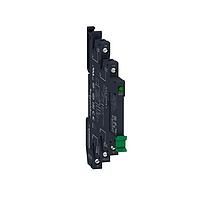 SCHNEIDER SSL1D03JDPV SSR SSL Relay&screw socket,4-12VDC, 3.5A,1-24VDC