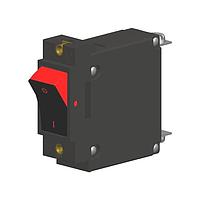 Carling Technologies AC1-B0-14-620-5F1-C Circuit Breakers 20 A 277VAC 80VDC 1 Pole