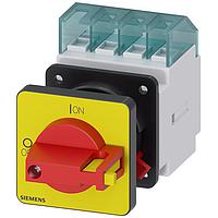 SIEMENS 3LD20501TL13 Knob-Operated 3LD switch disconnector