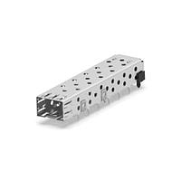 AMP Connectors - TE Connectivity 1932605-1 I/O Connectors 1X1SFP CAGE ASSY & PT CONNECTOR ASSY