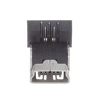 Amphenol Commercial Products GMSB0522102Y1EU Mini USB Type B Connectors MINI USB 5POS ,  B TYPE ,  R/A , DIP