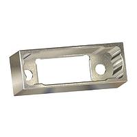 Harwin M80-9064402 D-Sub Backshells 22+22 Pos. Male Vertical Metal Backshell for J-Tek or Mix-Tek