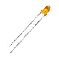 NKK Switches AT617E Single Color LEDs LED YELLOW FOR AT212