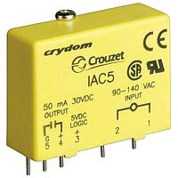 Sensata Technologies - Crydom IAC-15 I/O Modules 90-140V AC INPUT YEL