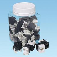 Panduit NKP5E88MGR-Q Modular NK Cat 5e punchdown jack module 25 pack