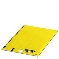 PHOENIX CONTACT 0803817 Labels US-EML (15X6) YE