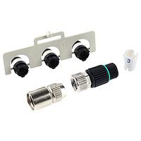 Murrelektronik 7000-08371-0000000 Connectors MOSA M8 FEMALE 0 FIELD-WIREABLE (IDC), 3-pol., 0,14-0,34mm