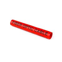 HellermannTyton CMFO72 Fiber Optic Fiber Optic Cable Marker, Coiled, 7.25" x 5.0", VL, Orange, 25/pkg