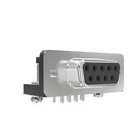 Amphenol Commercial Products NFD17E09SAFC1DA Receptacle D SUB STAMPED PIN MINIATURE FE