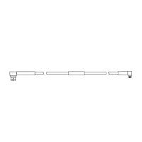 Rosenberger 70W-19K2-W1K2-00305 RF Cable Assemblies