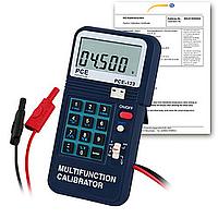 PCE 123-ICA Calibrator