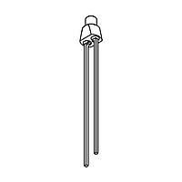 Lumex SSL-LX20465YD Single Color LEDs 2mm Tapered Yellow