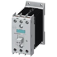 SIEMENS 3RF24201AB45 Zero-point Switching SS CONT,20A,48-600V,3P,4-30VDC,ZP,SCREW