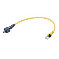HARTING 33483447804010 Cat 6a MPP ix Type A - RJ45 IP20 Cat6A PUR 1,0m